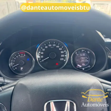 HONDA City Sedan 1.5 16V 4P EXL FLEX, Foto 13