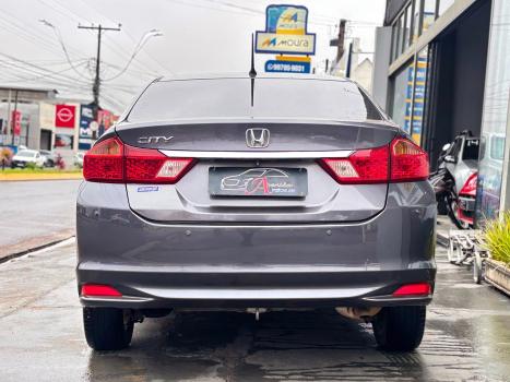 HONDA City Sedan 1.5 16V 4P LX FLEX AUTOM�TICO, Foto 4