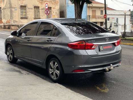 HONDA City Sedan 1.5 16V 4P LX FLEX AUTOM�TICO, Foto 3