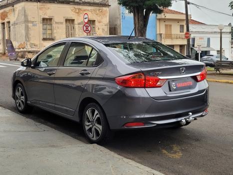 HONDA City Sedan 1.5 16V 4P LX FLEX AUTOM�TICO, Foto 3