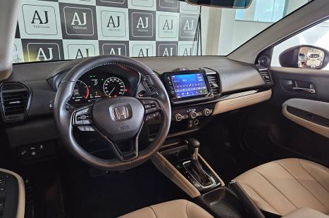HONDA City Sedan 1.5 16V 4P FLEX TOURING AUTOMÁTICO CVT, Foto 11