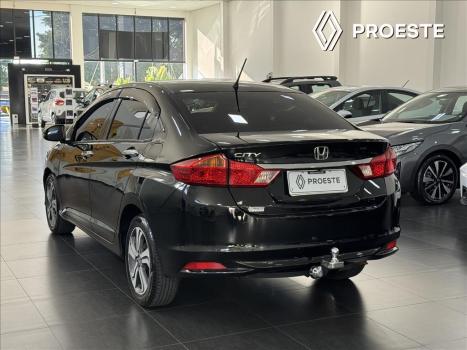 HONDA City Sedan 1.5 16V 4P LX FLEX AUTOM�TICO, Foto 4
