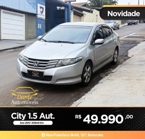 HONDA City Sedan 1.5 16V 4P DX FLEX AUTOM�TICO, Foto 2
