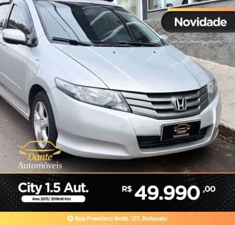 HONDA City Sedan 1.5 16V 4P DX FLEX AUTOM�TICO, Foto 3