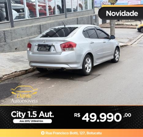 HONDA City Sedan 1.5 16V 4P DX FLEX AUTOM�TICO, Foto 4