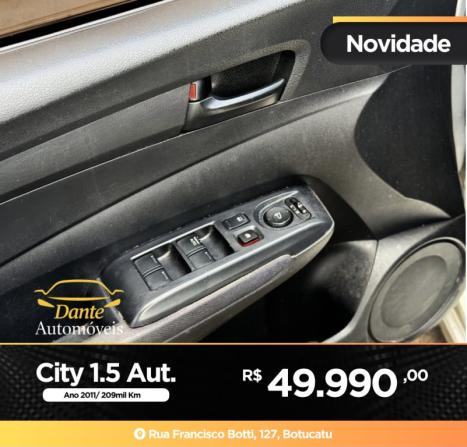 HONDA City Sedan 1.5 16V 4P DX FLEX AUTOM�TICO, Foto 7