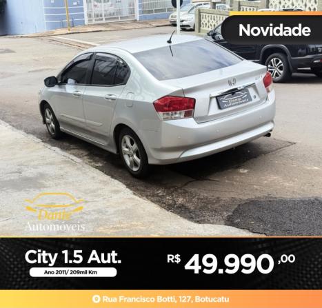 HONDA City Sedan 1.5 16V 4P DX FLEX AUTOM�TICO, Foto 5