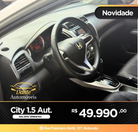 HONDA City Sedan 1.5 16V 4P DX FLEX AUTOM�TICO, Foto 8