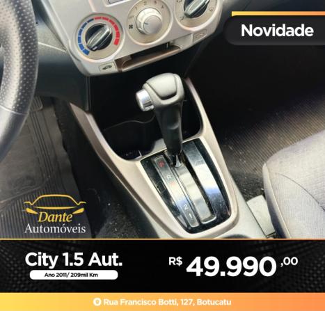 HONDA City Sedan 1.5 16V 4P DX FLEX AUTOM�TICO, Foto 11
