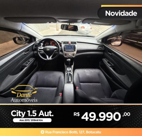 HONDA City Sedan 1.5 16V 4P DX FLEX AUTOM�TICO, Foto 12