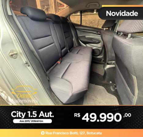 HONDA City Sedan 1.5 16V 4P DX FLEX AUTOM�TICO, Foto 13