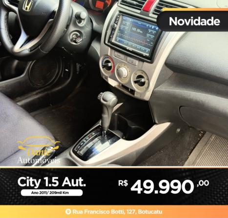 HONDA City Sedan 1.5 16V 4P DX FLEX AUTOM�TICO, Foto 14