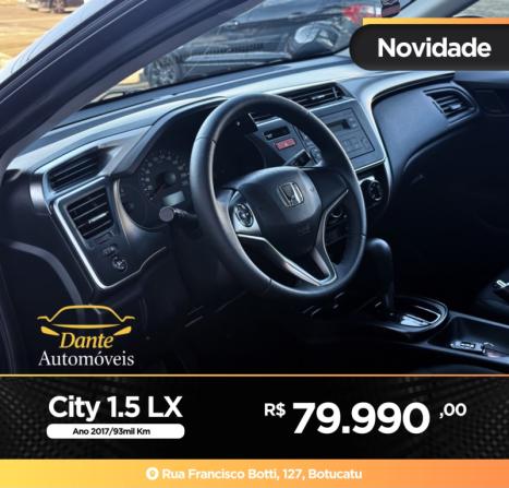 HONDA City Sedan 1.5 16V 4P LX FLEX AUTOM�TICO, Foto 1