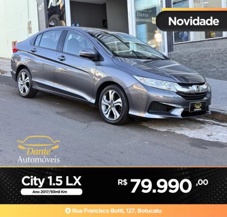 HONDA City Sedan 1.5 16V 4P LX FLEX AUTOM�TICO, Foto 2