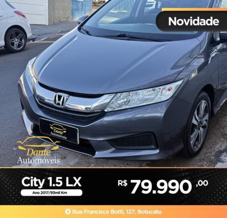 HONDA City Sedan 1.5 16V 4P LX FLEX AUTOM�TICO, Foto 8