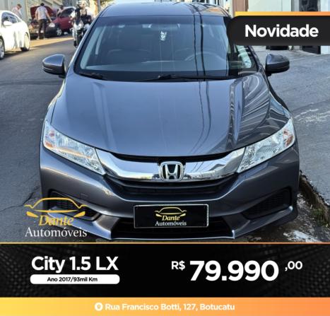 HONDA City Sedan 1.5 16V 4P LX FLEX AUTOM�TICO, Foto 10