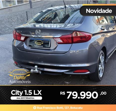 HONDA City Sedan 1.5 16V 4P LX FLEX AUTOM�TICO, Foto 12