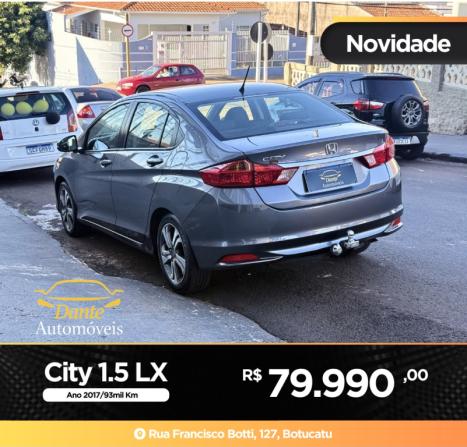 HONDA City Sedan 1.5 16V 4P LX FLEX AUTOM�TICO, Foto 17