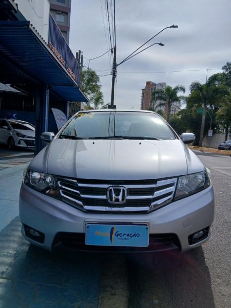 HONDA City Sedan 1.5 16V 4P EX FLEX AUTOM�TICO, Foto 13