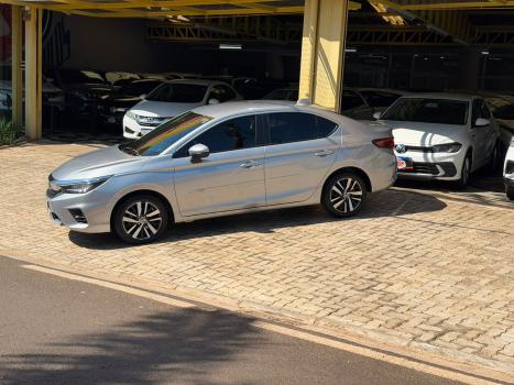 HONDA City Sedan 1.5 16V 4P FLEX TOURING AUTOM�TICO CVT, Foto 4
