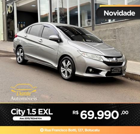 HONDA City Sedan 1.5 16V 4P EXL FLEX AUTOM�TICO, Foto 1