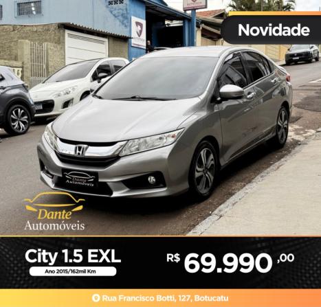 HONDA City Sedan 1.5 16V 4P EXL FLEX AUTOM�TICO, Foto 4