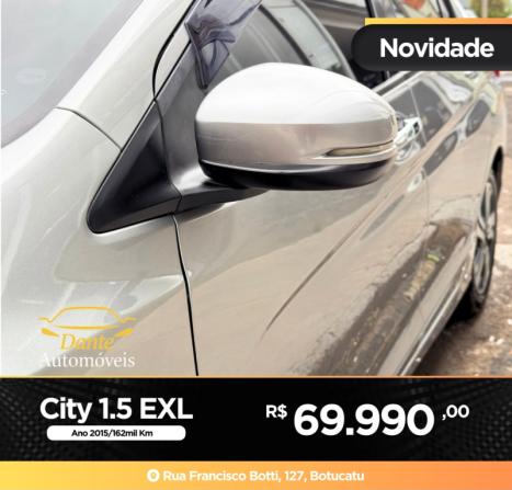 HONDA City Sedan 1.5 16V 4P EXL FLEX AUTOM�TICO, Foto 5