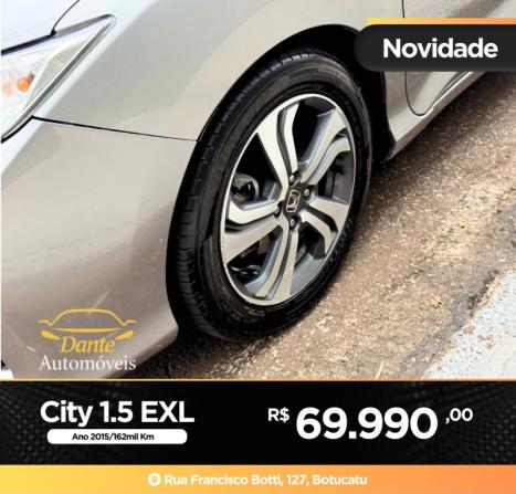 HONDA City Sedan 1.5 16V 4P EXL FLEX AUTOM�TICO, Foto 6