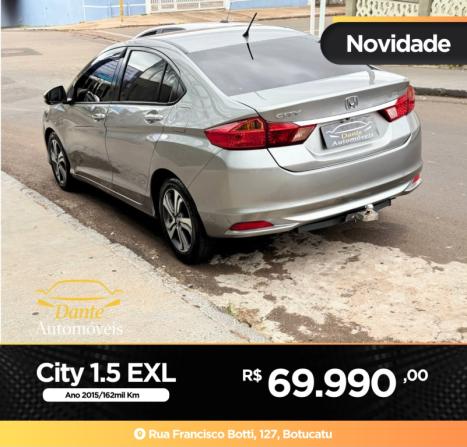HONDA City Sedan 1.5 16V 4P EXL FLEX AUTOM�TICO, Foto 7