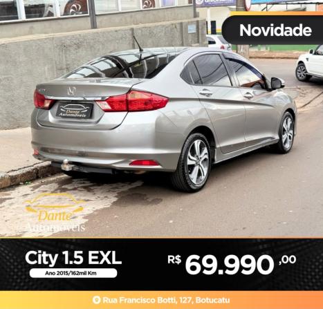 HONDA City Sedan 1.5 16V 4P EXL FLEX AUTOM�TICO, Foto 9