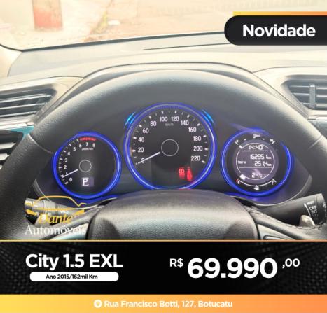 HONDA City Sedan 1.5 16V 4P EXL FLEX AUTOM�TICO, Foto 11
