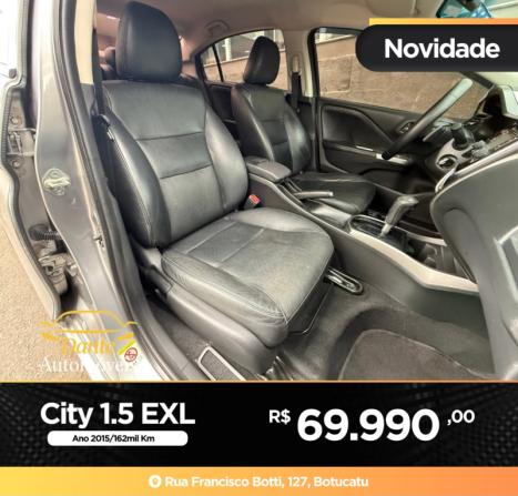 HONDA City Sedan 1.5 16V 4P EXL FLEX AUTOM�TICO, Foto 15