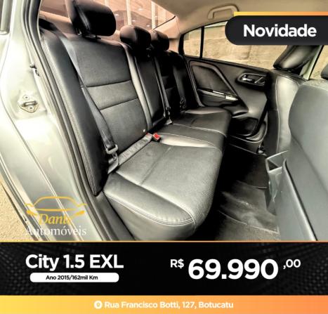 HONDA City Sedan 1.5 16V 4P EXL FLEX AUTOM�TICO, Foto 16