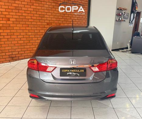 HONDA City Sedan 1.5 16V 4P LX FLEX AUTOM�TICO, Foto 3