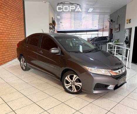 HONDA City Sedan 1.5 16V 4P LX FLEX AUTOM�TICO, Foto 13
