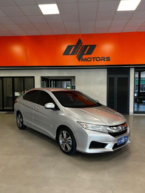 HONDA City Sedan 1.5 16V 4P LX FLEX AUTOM�TICO, Foto 2