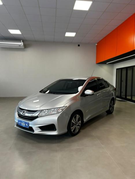 HONDA City Sedan 1.5 16V 4P LX FLEX AUTOM�TICO, Foto 3