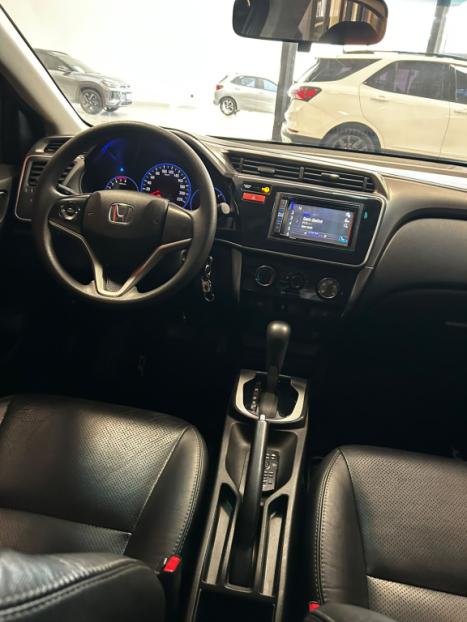 HONDA City Sedan 1.5 16V 4P LX FLEX AUTOM�TICO, Foto 9