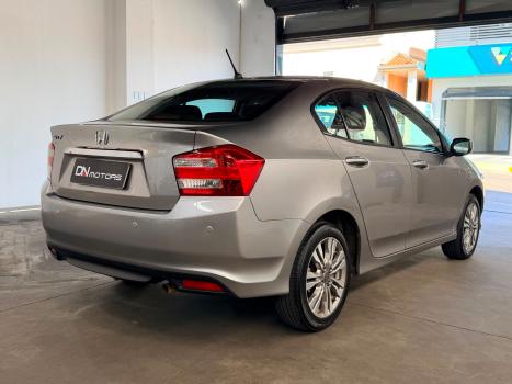 HONDA City Sedan 1.5 16V 4P LX FLEX AUTOM�TICO, Foto 5