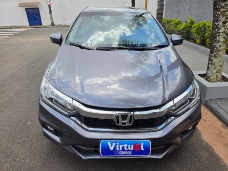 HONDA City Sedan 1.5 16V 4P EX FLEX AUTOMÁTICO, Foto 2