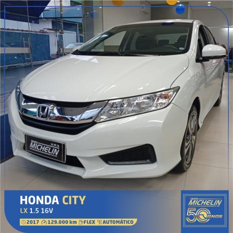 HONDA City Sedan 1.5 16V 4P LX FLEX AUTOM�TICO, Foto 1