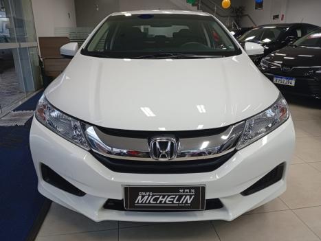 HONDA City Sedan 1.5 16V 4P LX FLEX AUTOM�TICO, Foto 3