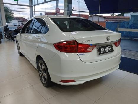 HONDA City Sedan 1.5 16V 4P LX FLEX AUTOM�TICO, Foto 4