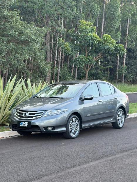 HONDA City Sedan 1.5 16V 4P EX FLEX AUTOMÁTICO, Foto 6