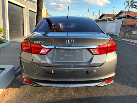HONDA City Sedan 1.5 16V 4P EX FLEX AUTOMÁTICO, Foto 1