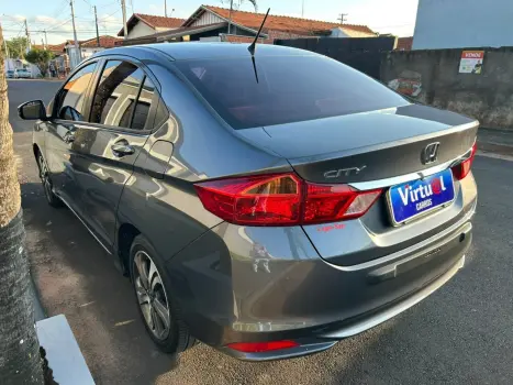 HONDA City Sedan 1.5 16V 4P LX FLEX AUTOMÁTICO, Foto 4