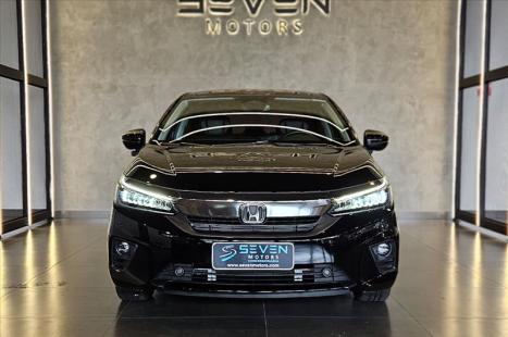 HONDA City Sedan 1.5 16V 4P FLEX TOURING AUTOMÁTICO CVT, Foto 4