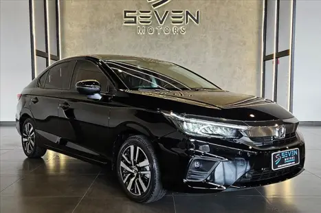 HONDA City Sedan 1.5 16V 4P FLEX TOURING AUTOMÁTICO CVT, Foto 6