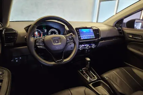 HONDA City Sedan 1.5 16V 4P FLEX TOURING AUTOMÁTICO CVT, Foto 13