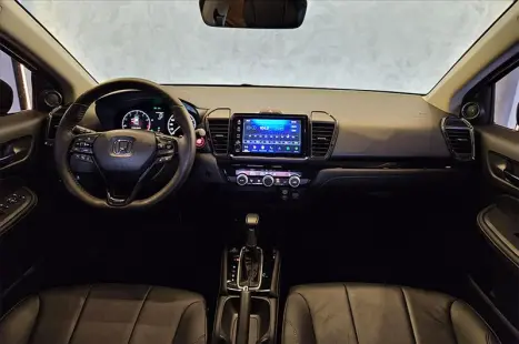 HONDA City Sedan 1.5 16V 4P FLEX TOURING AUTOMÁTICO CVT, Foto 14